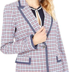 Tommy Hilfiger Checkered Blazer